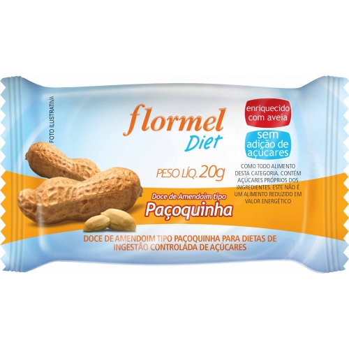 Dose de amendoim(paoquinha)